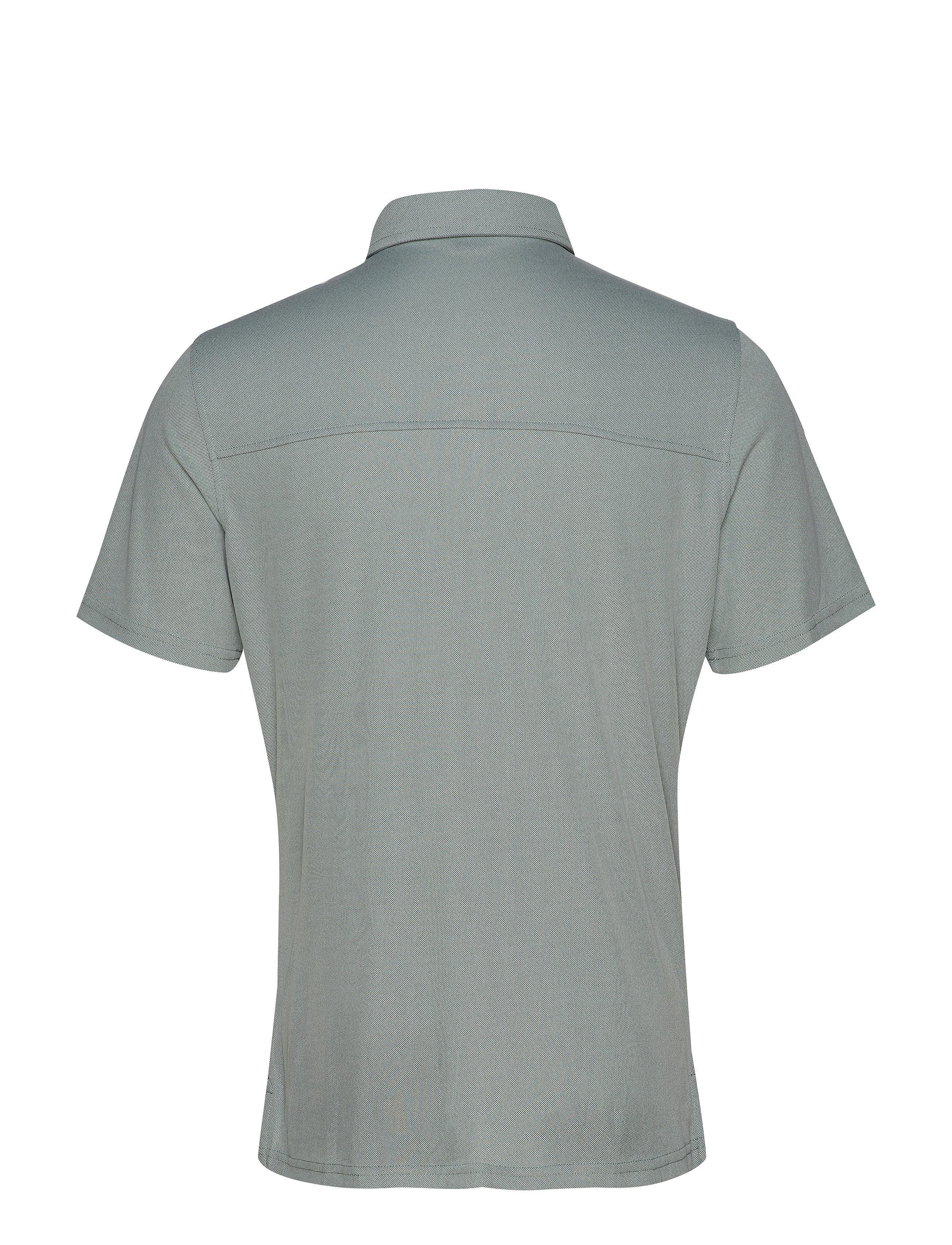 Halti - Veikka M Shirt - dark forest green melange - 1