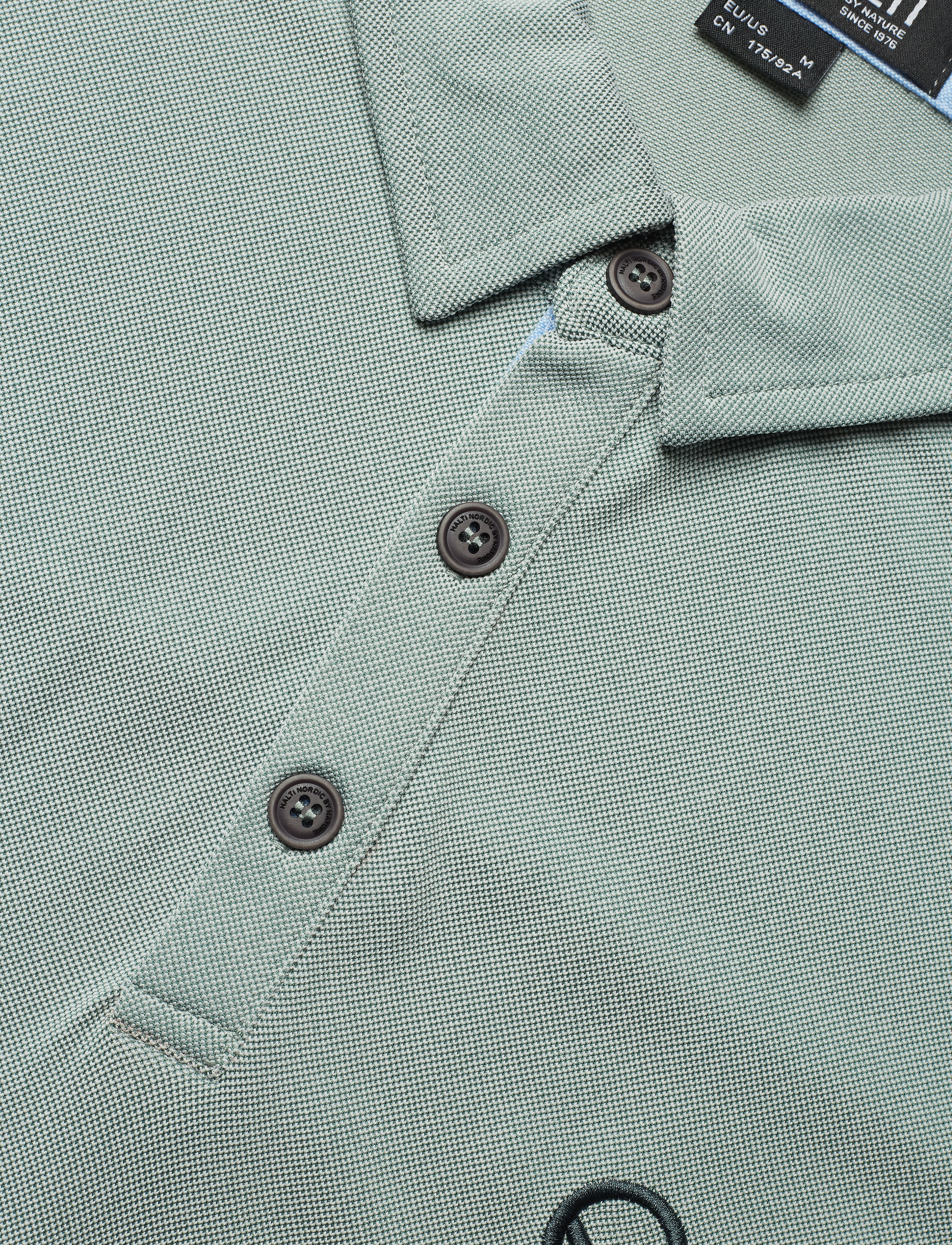 Halti - Veikka M Shirt - dark forest green melange - 2