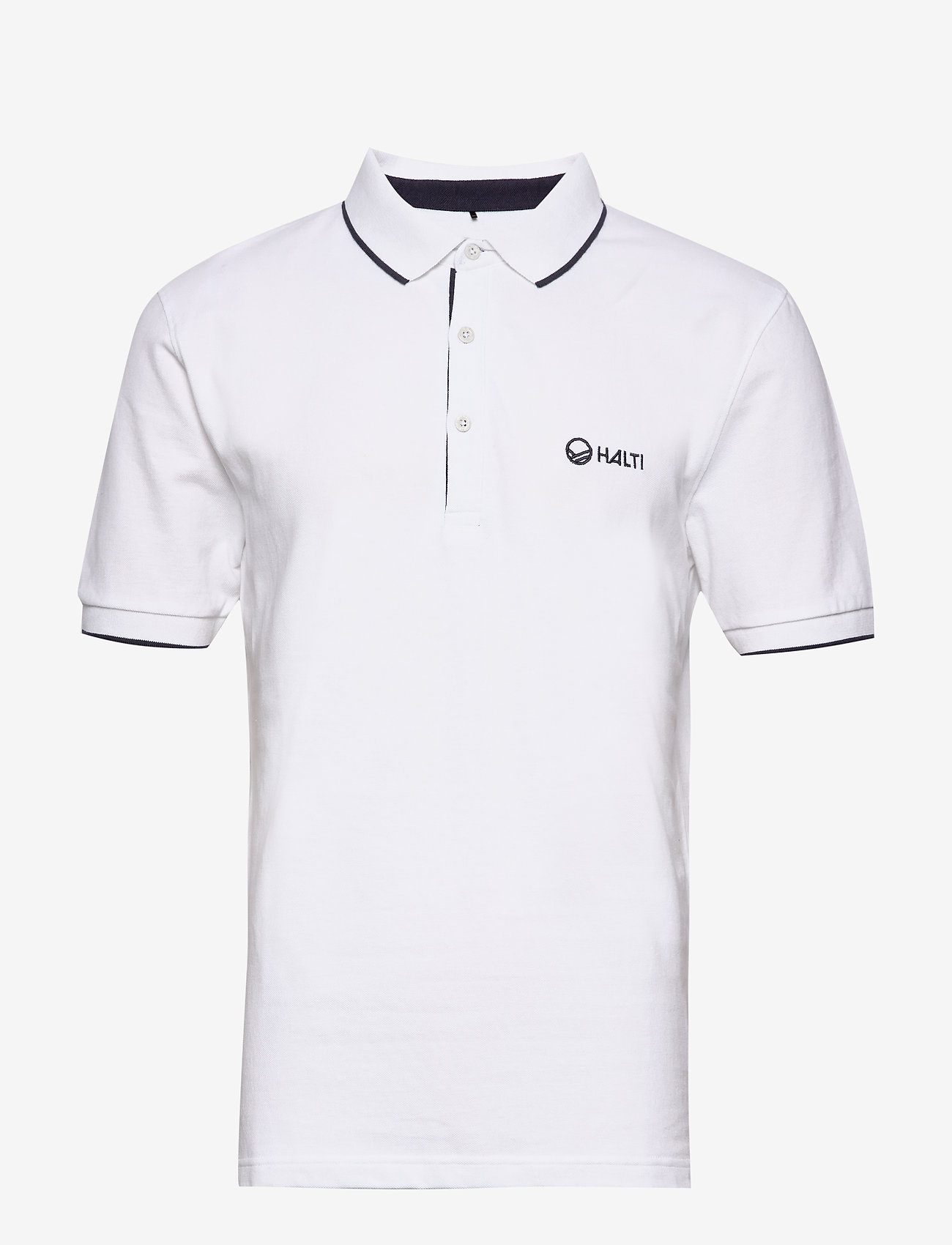 Halti - Lari Men's Polo shirt - white - 0