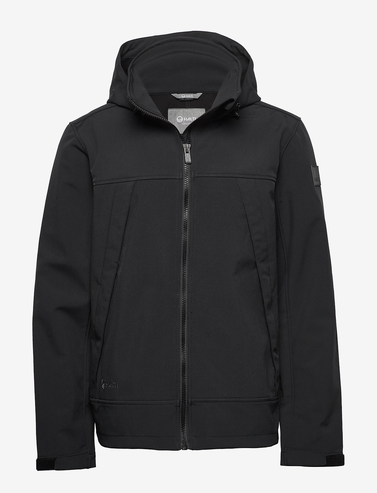 Veini Men's softshell jacket - BLACK