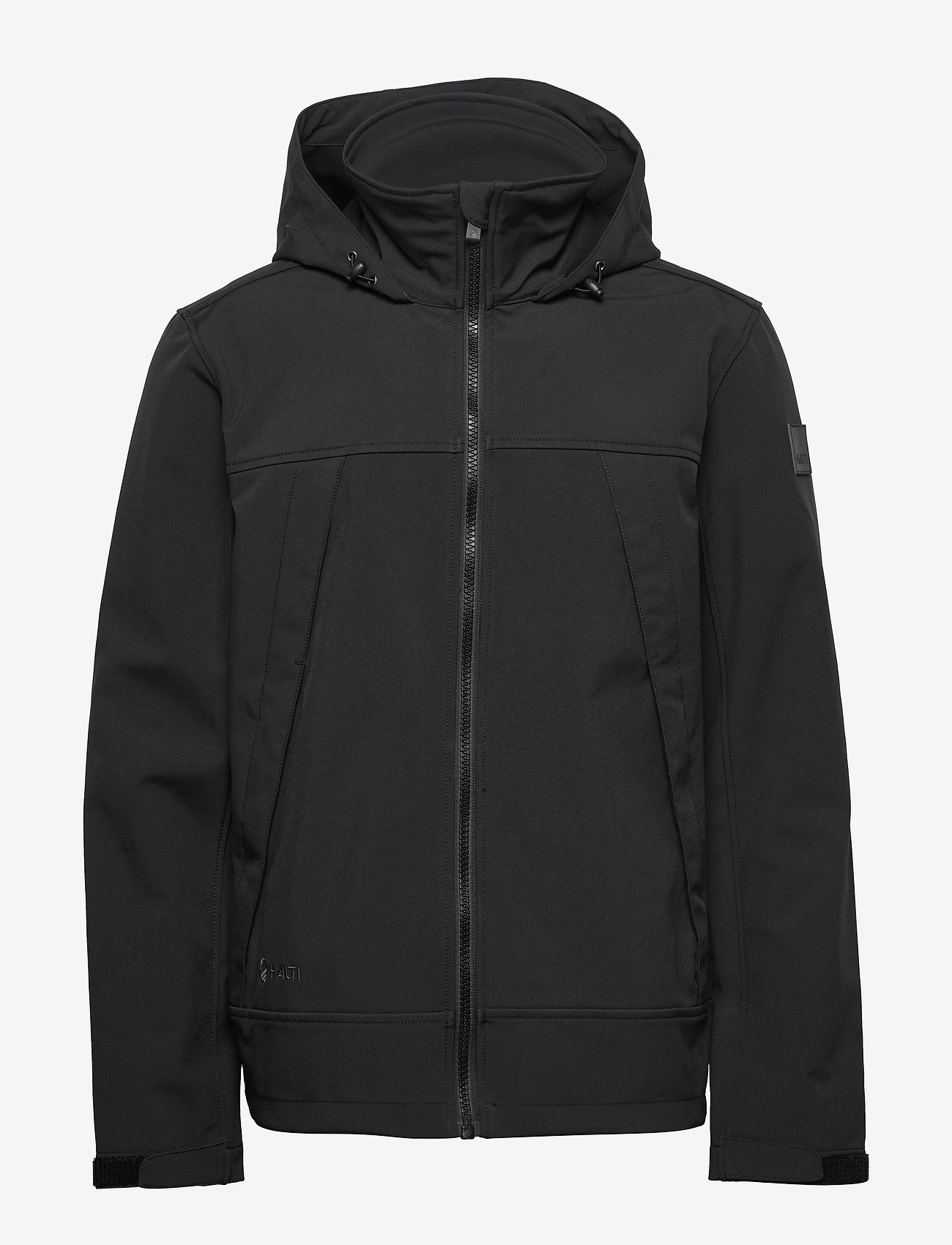 Halti - Veini Men's softshell jacket - black - 1