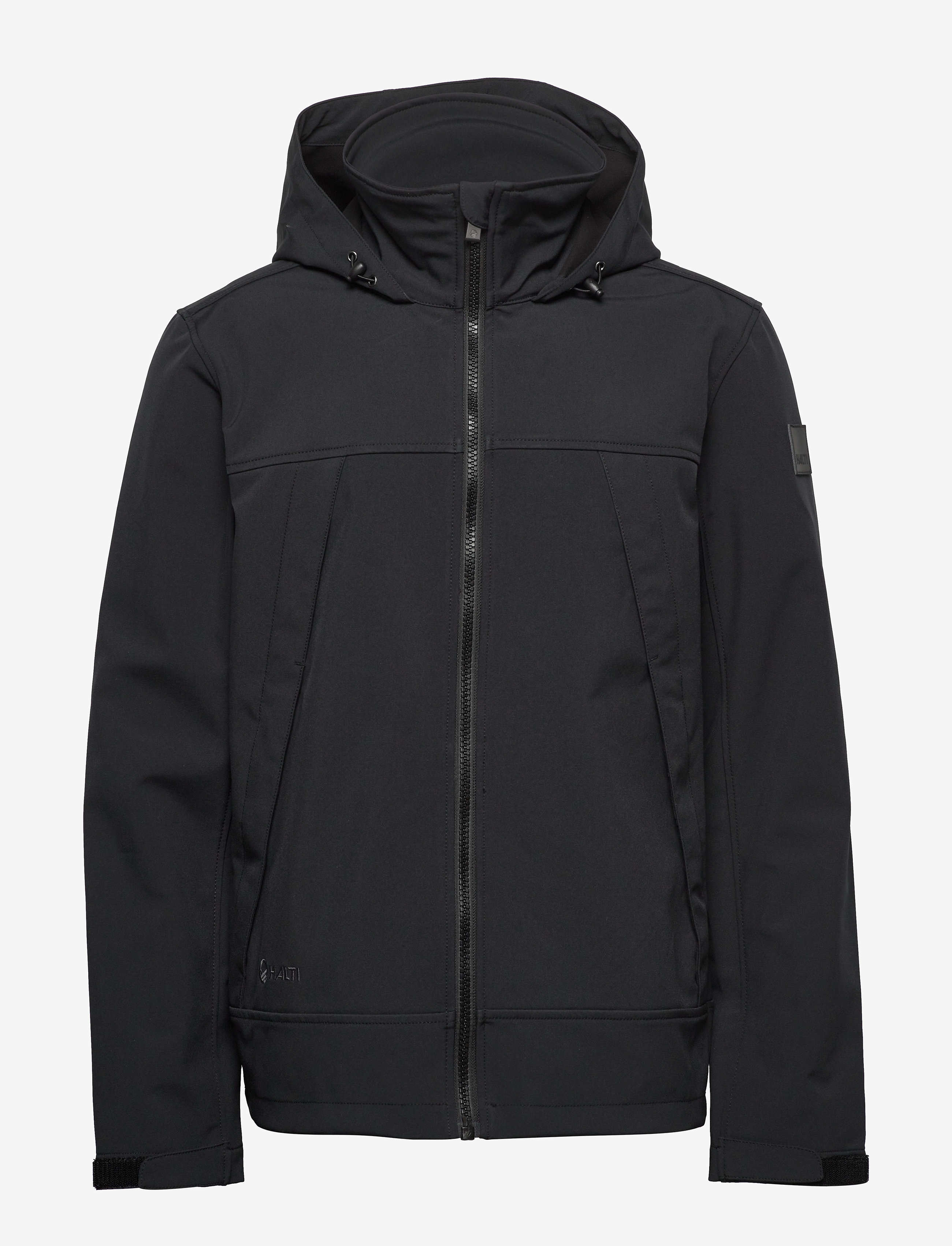 Halti - Veini Men's softshell jacket - black - 1