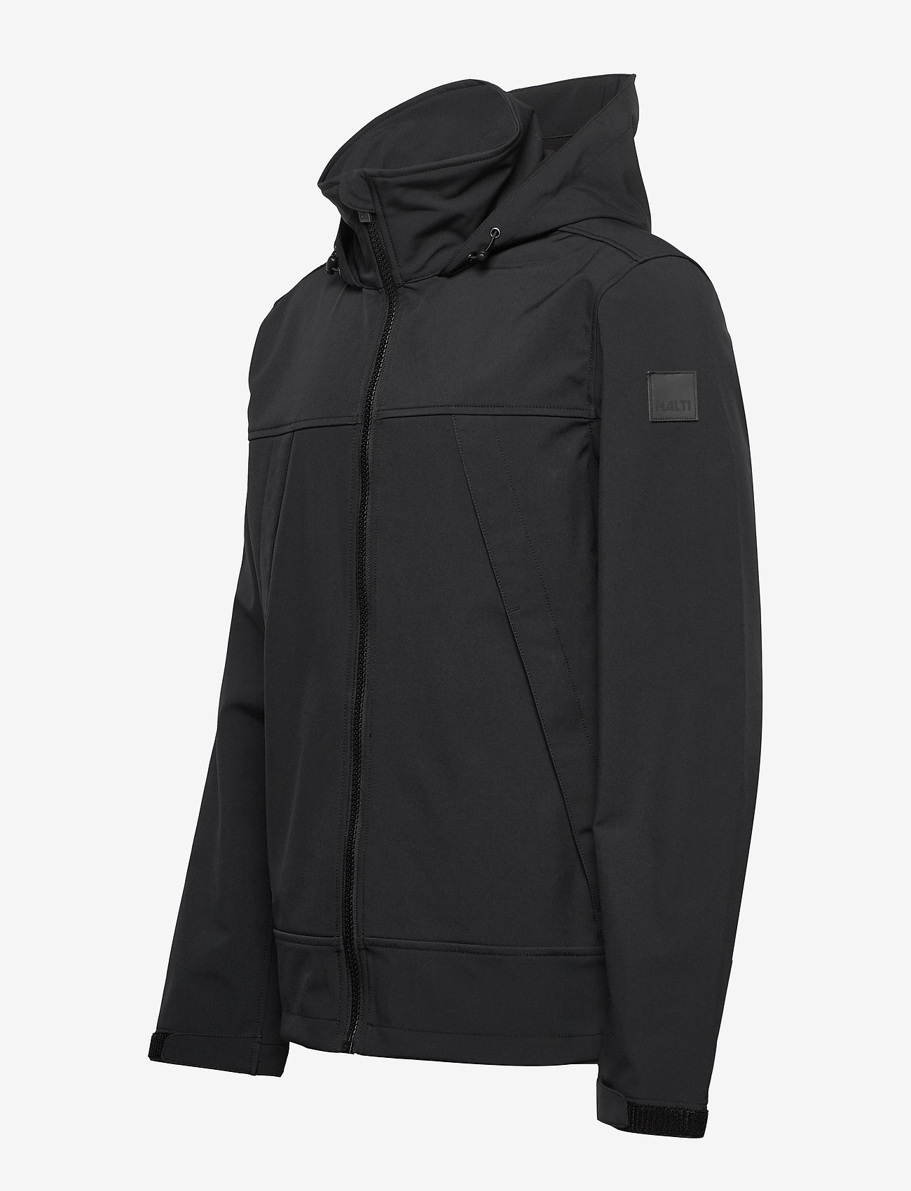Halti - Veini Men's softshell jacket - black - 3