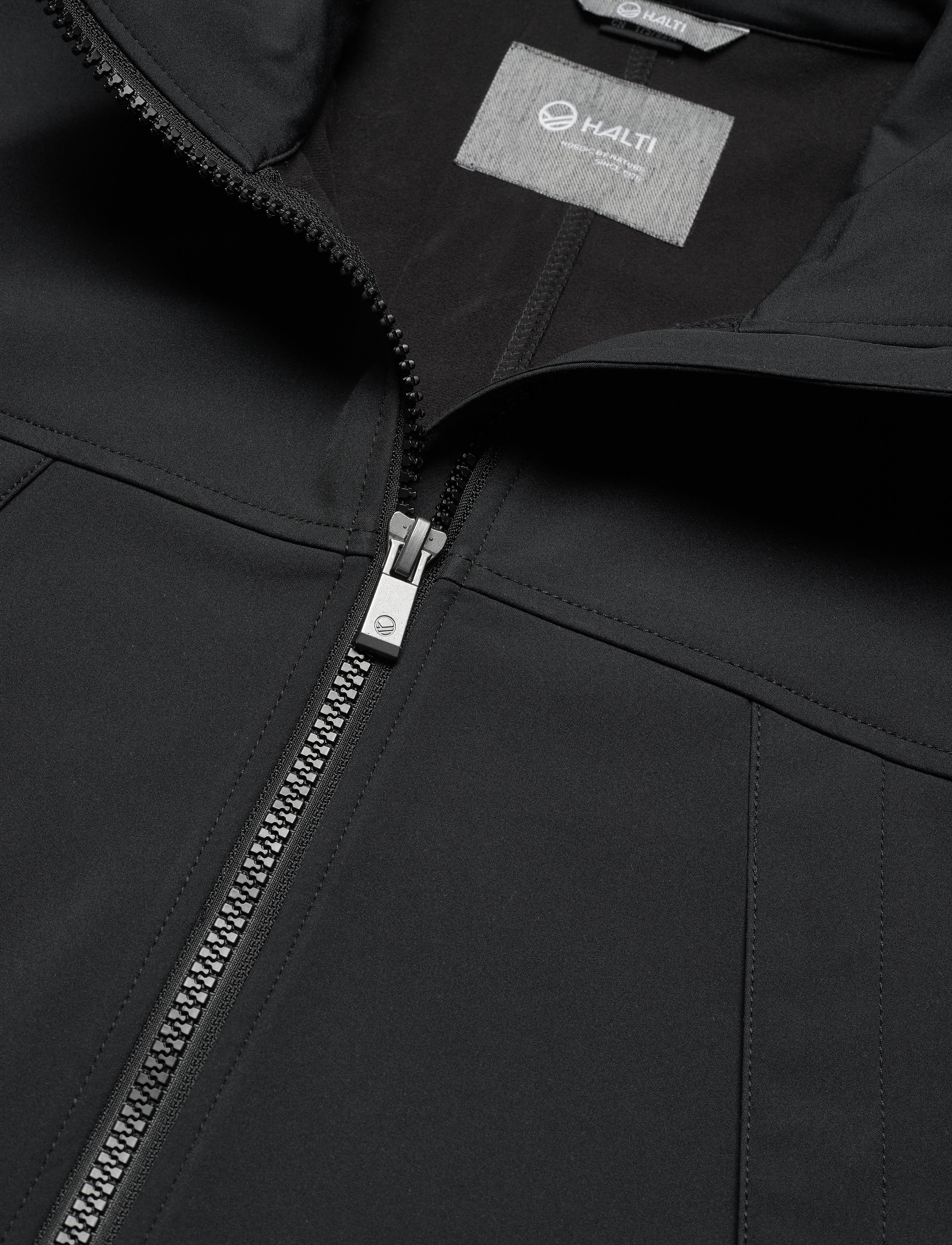 Halti - Veini Men's softshell jacket - black - 4
