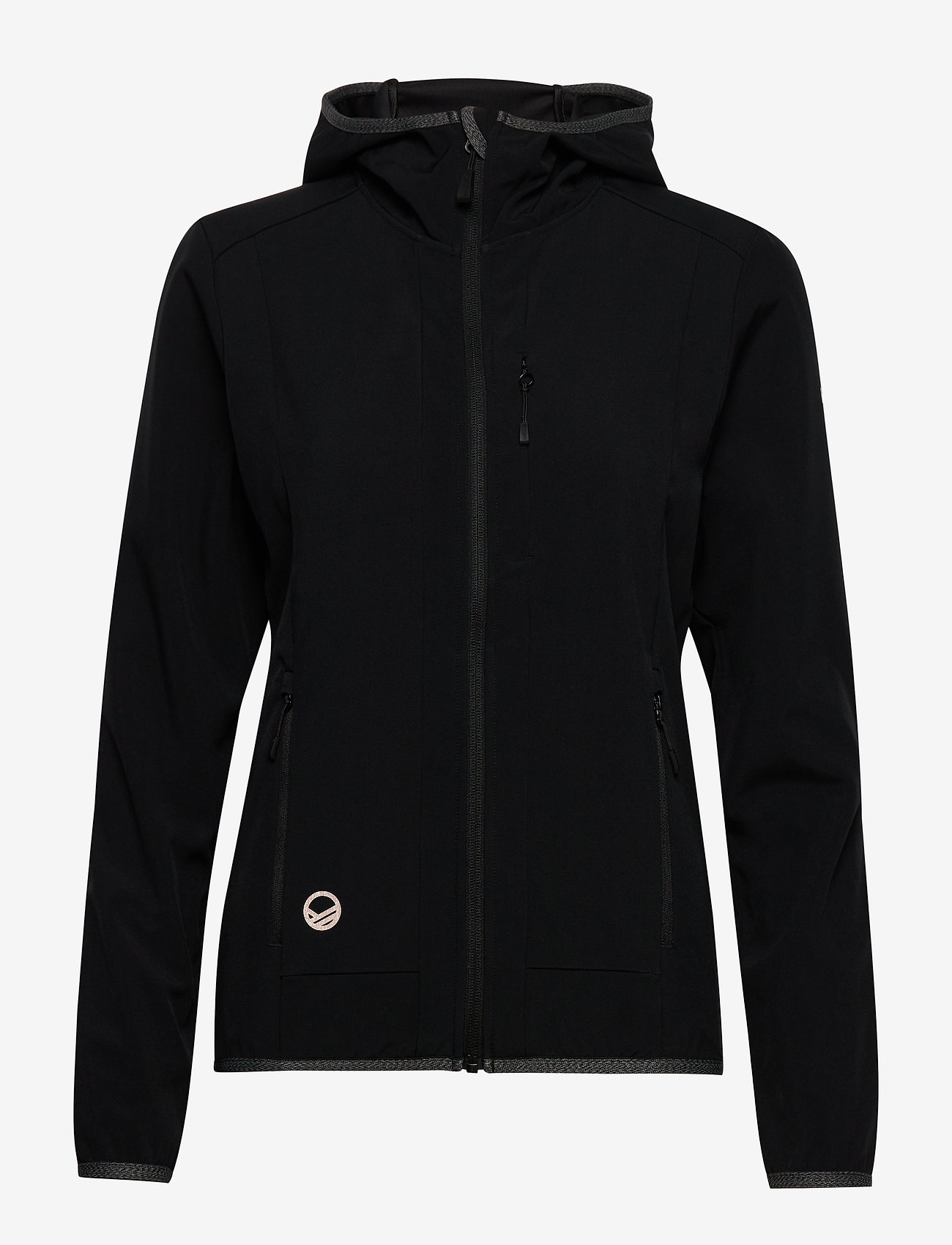 Halti - Kielo Women's softshell jacket - black - 0