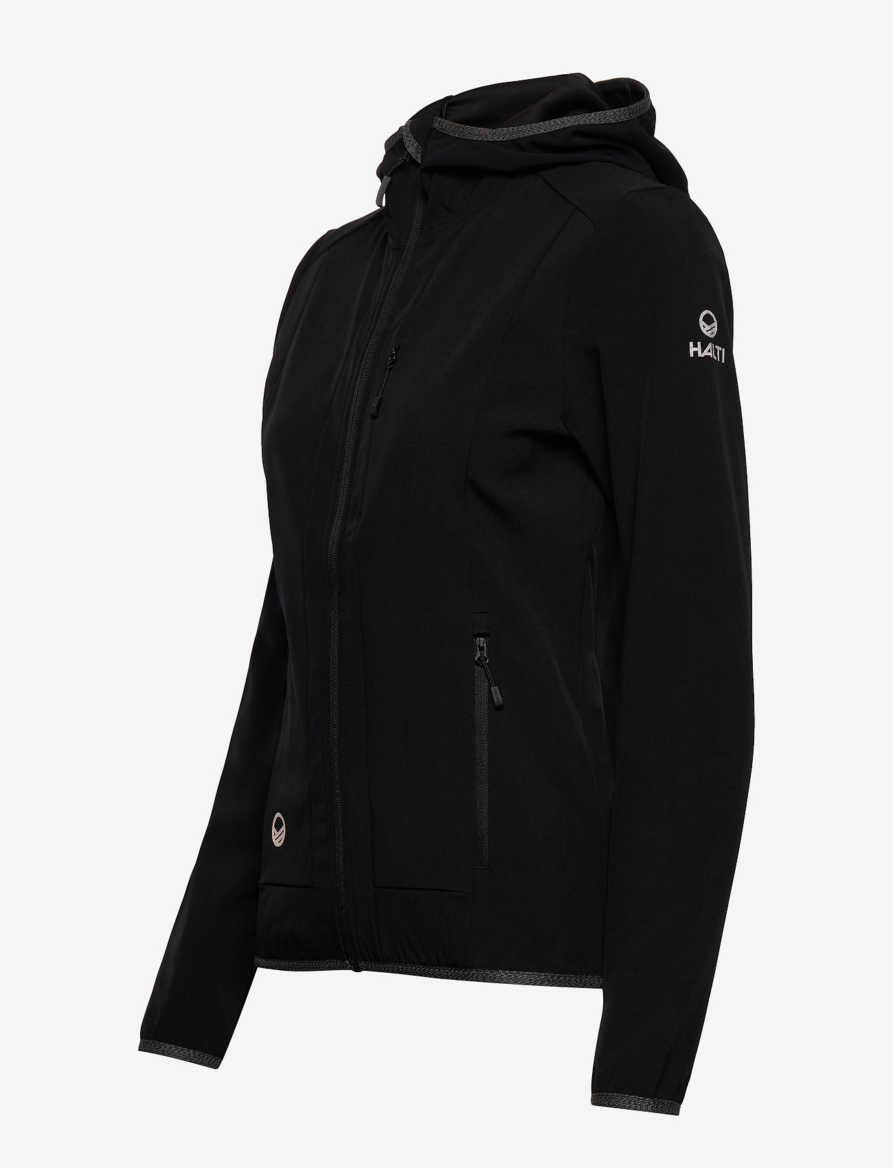 Halti - Kielo Women's softshell jacket - black - 2