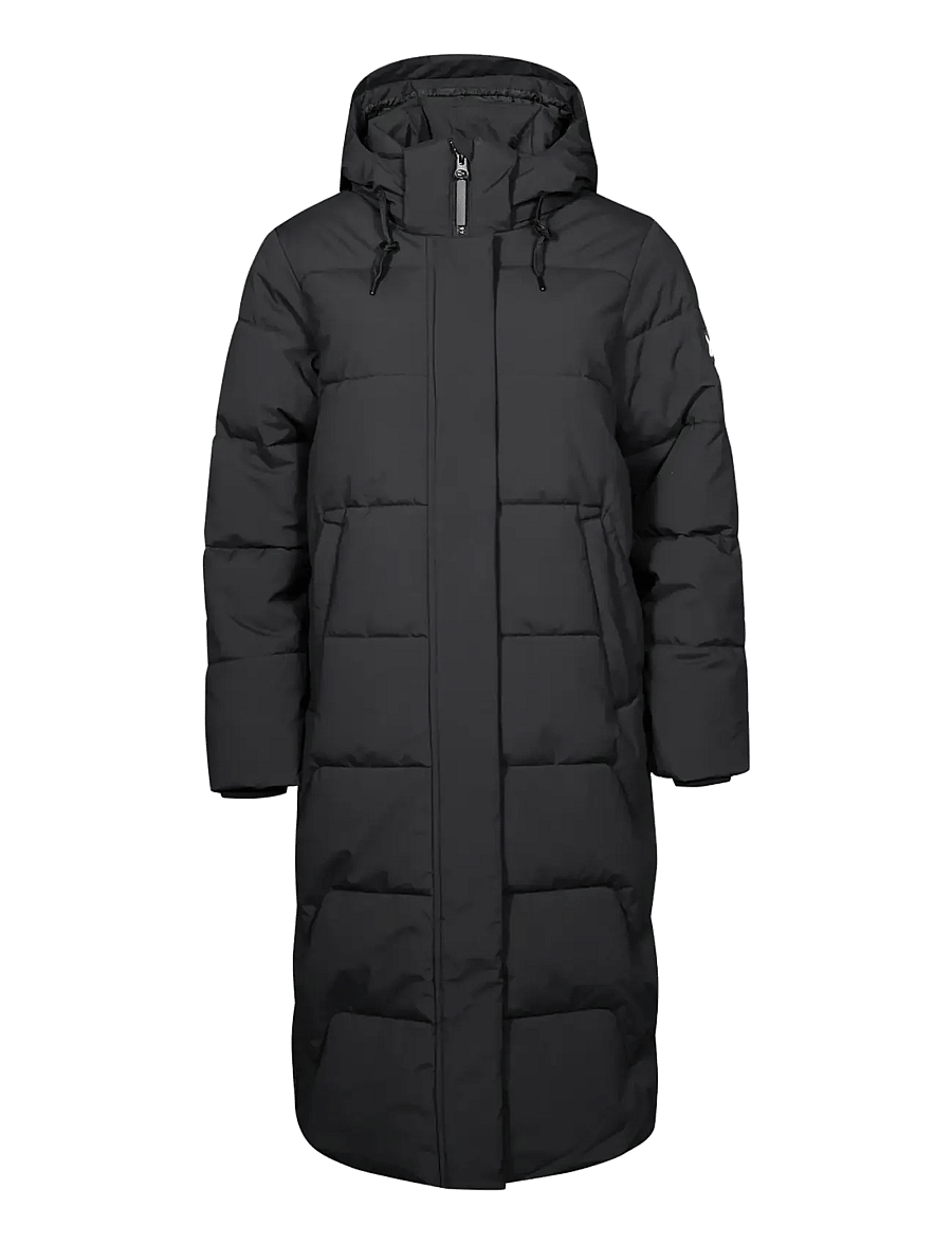 Halti - Brahe Puffer Long Winter Jacket Women's - p99 black - 0