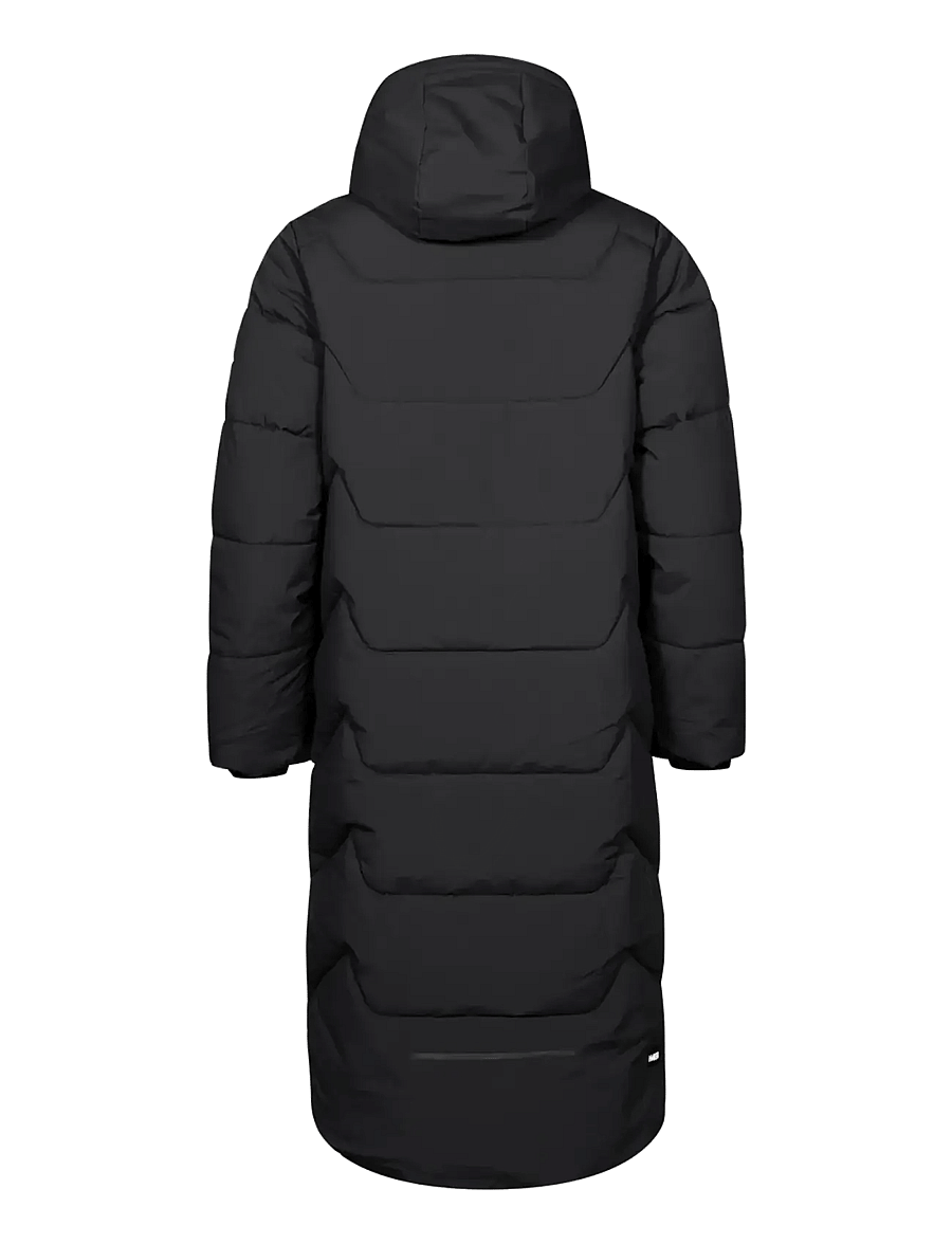 Halti - Brahe Puffer Long Winter Jacket Women's - p99 black - 1