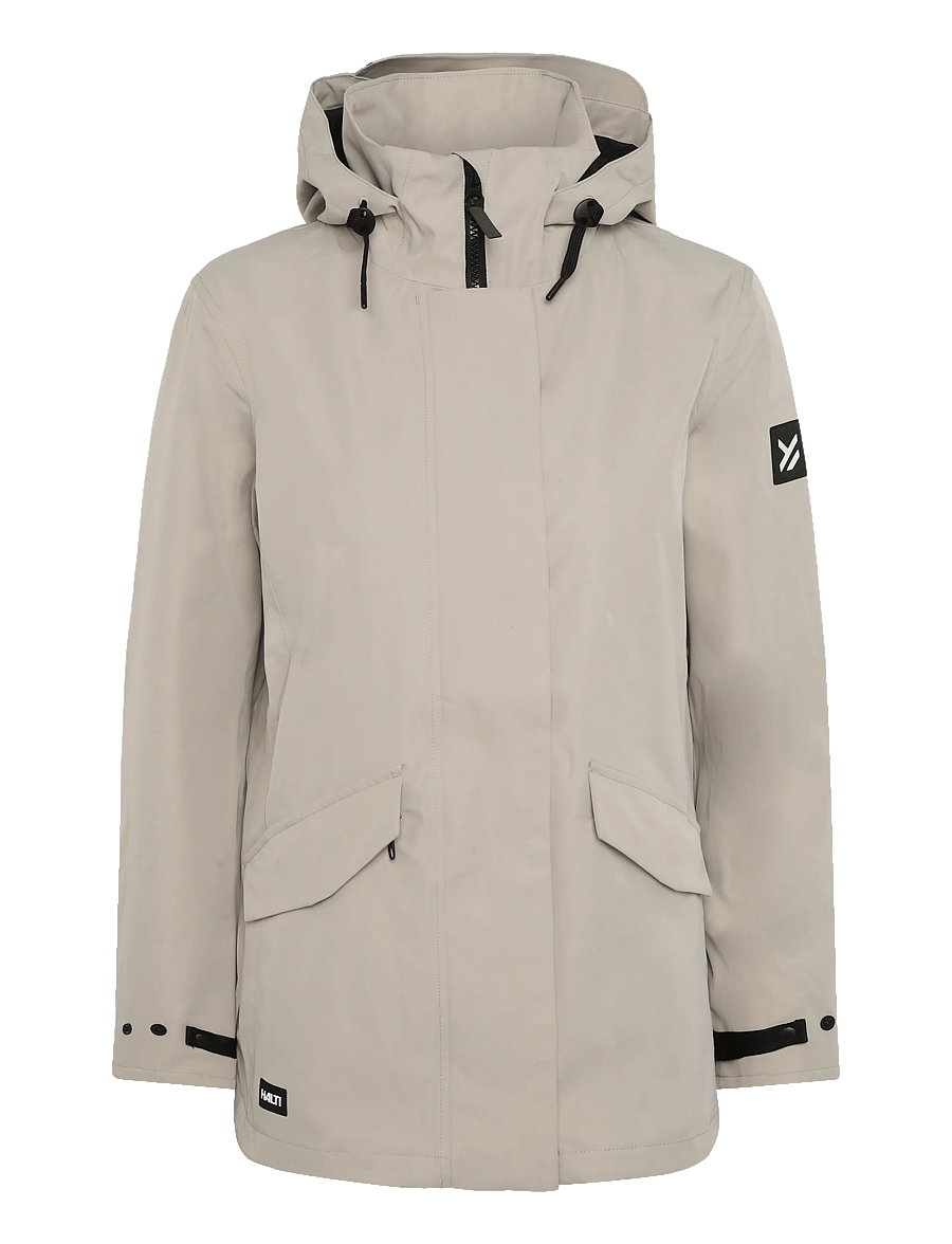Halti - Tokoi DX Jacket Women's - friluftsjakker - h05 fossil beige - 1