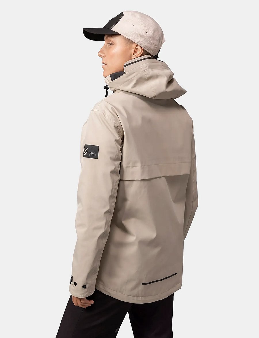 Halti - Tokoi DX Jacket Women's - friluftsjakker - h05 fossil beige - 3