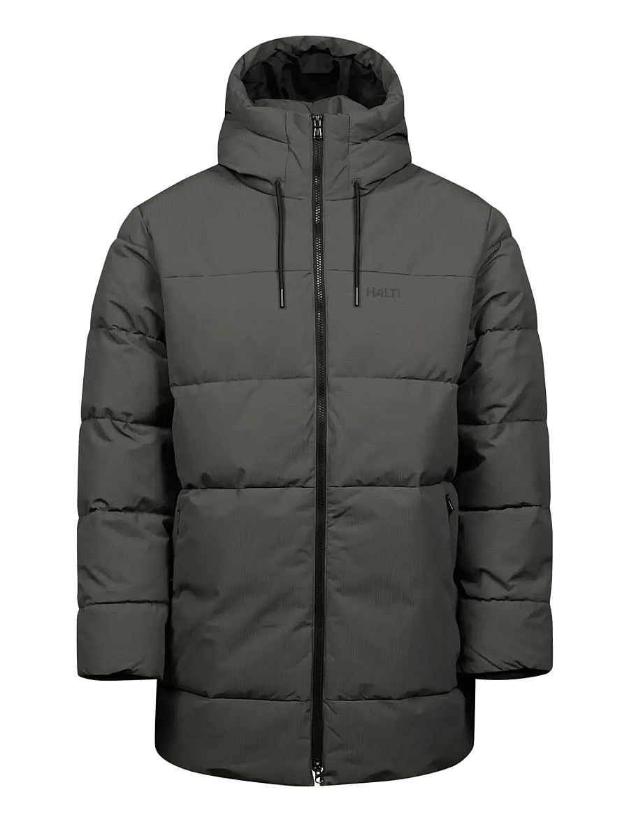 Halti - Kaimoa M insulated jacket - sulejoped ja voodriga joped - h28 chimera grey - 0