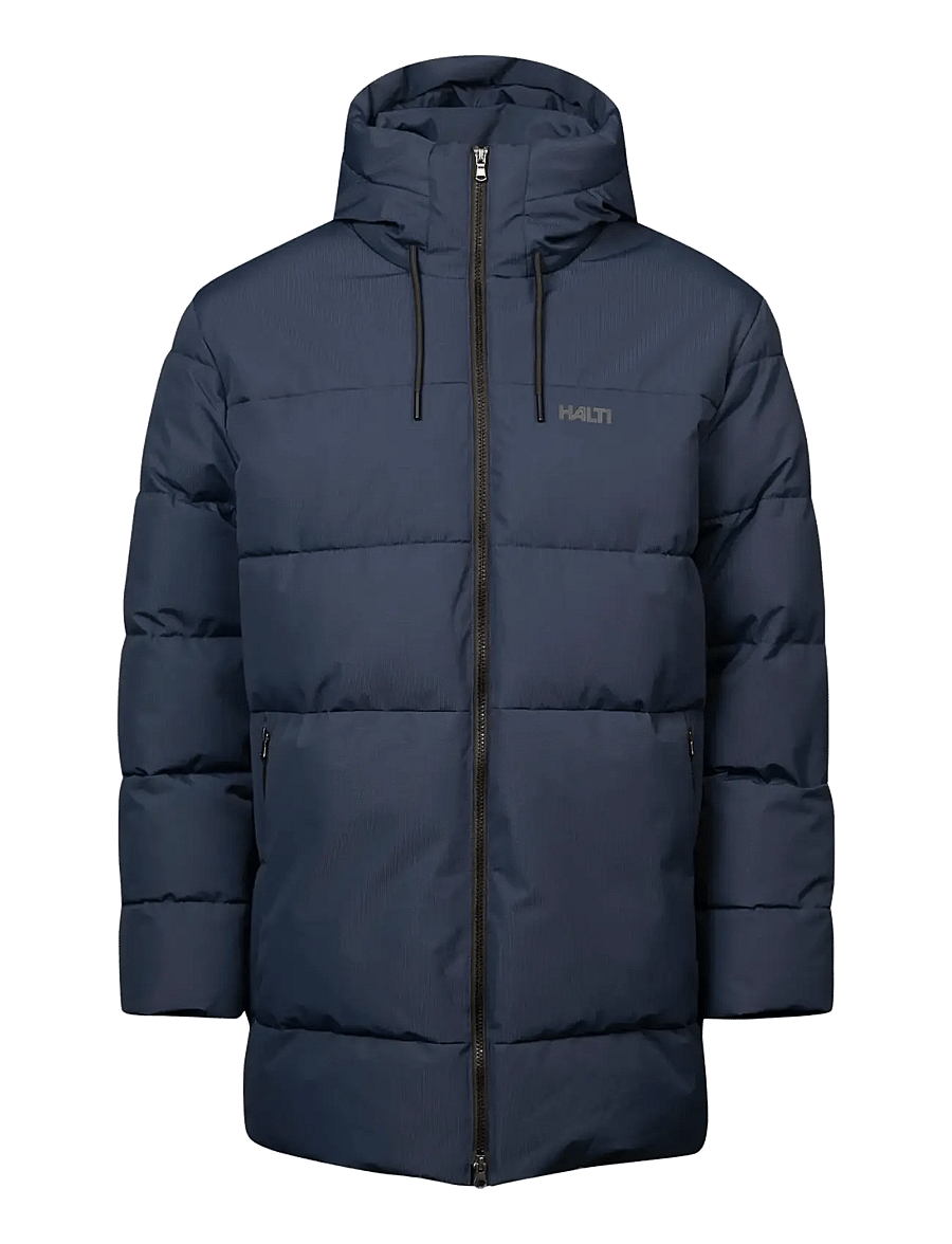 Halti - Kaimoa M insulated jacket - down jackets - u39 dress blues - 0