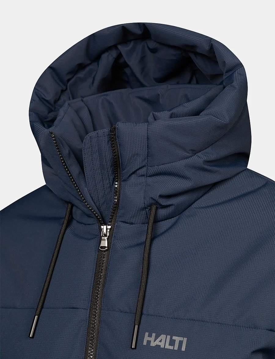 Halti - Kaimoa M insulated jacket - down jackets - u39 dress blues - 2