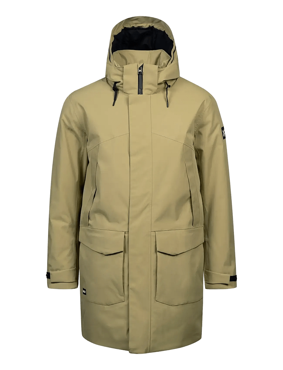 Halti - Kallio M DX parka - parka coats - i54 boa green - 0