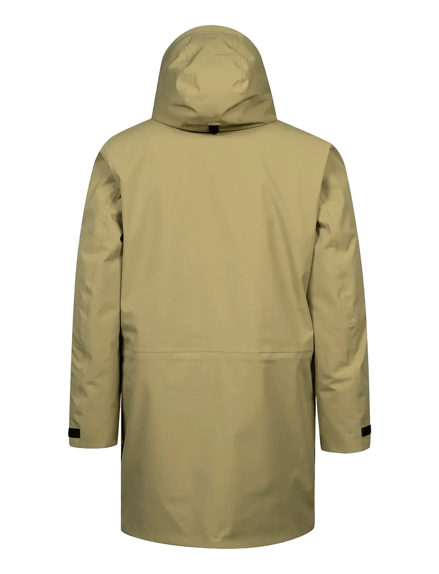 Halti - Kallio M DX parka - parka coats - i54 boa green - 1