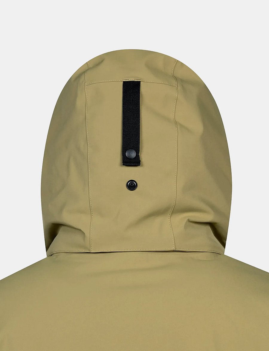 Halti - Kallio M DX parka - parka coats - i54 boa green - 2