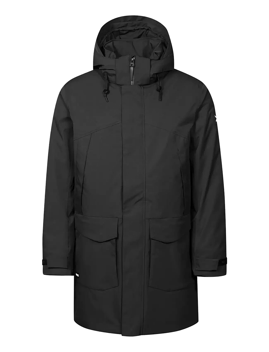 Halti - Kallio M DX parka - parka coats - p99 black - 0