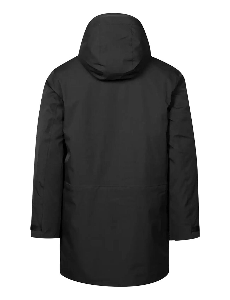 Halti - Kallio M DX parka - parka coats - p99 black - 1