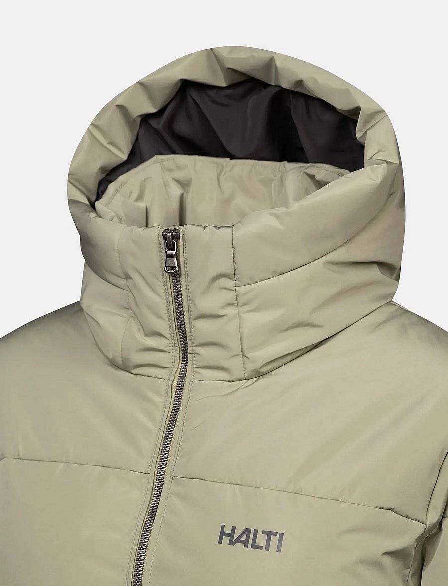 Halti - Sammal W II insulated parka jacket - winterjacken - i53 tea green - 2