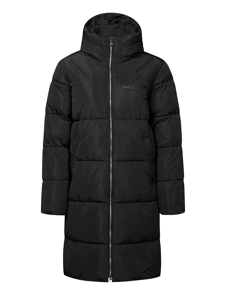 Halti - Sammal W II insulated parka jacket - winterjacken - p99 black - 0