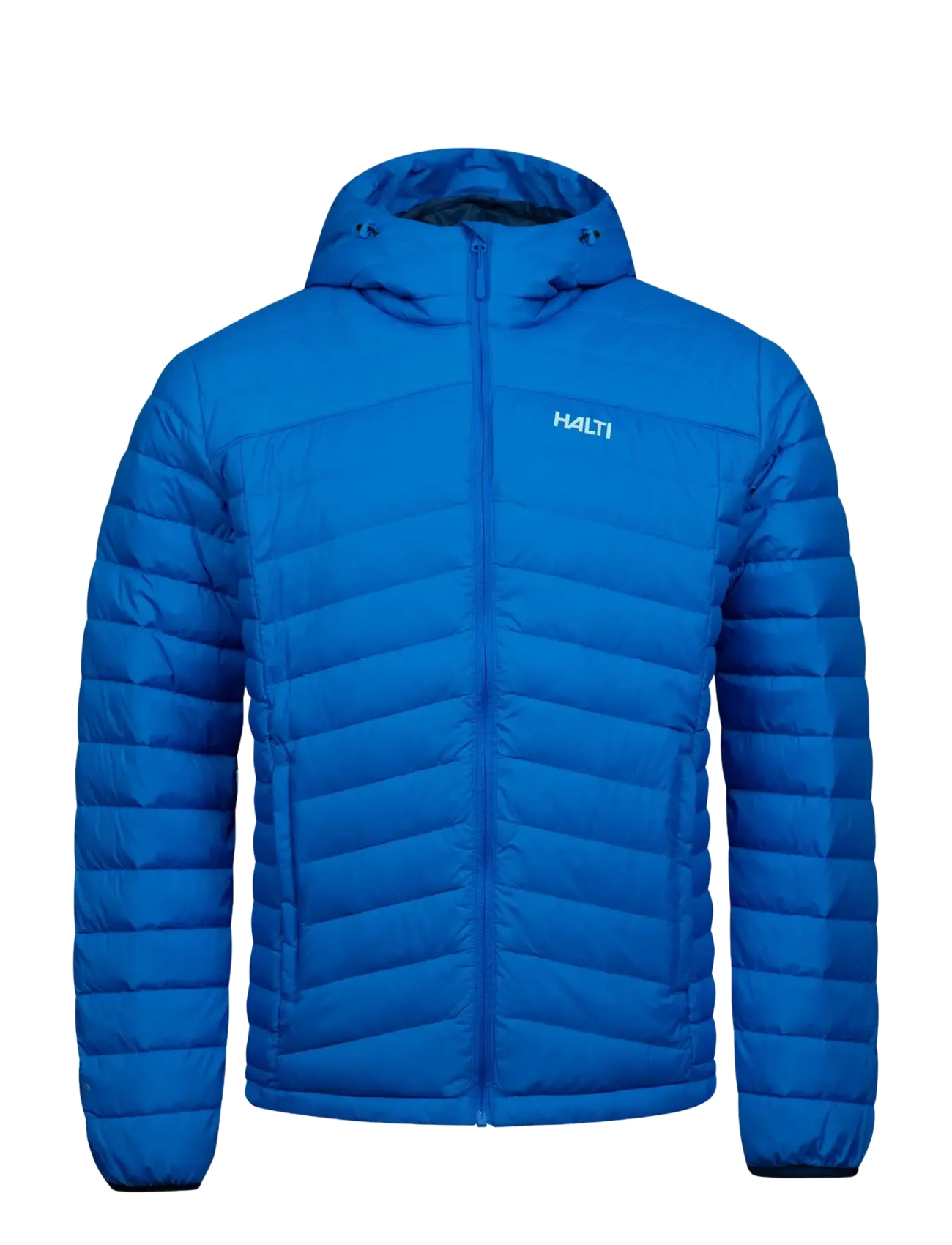 Halti Huippu M Untuvia down jacket - Kleidung - G34 ELECTRIC BLUE LEMONADE / blue