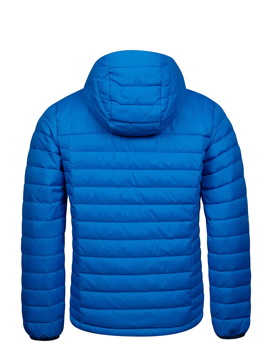 Halti - Huippu M Untuvia down jacket - outdoor jacken - g34 electric blue lemonade - 1