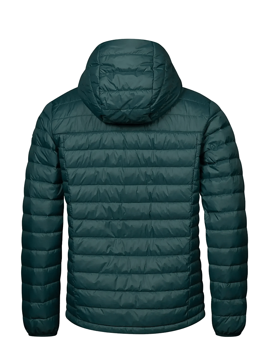Halti - Huippu M Untuvia down jacket - outdoor jacken - i58 dark sea green - 1