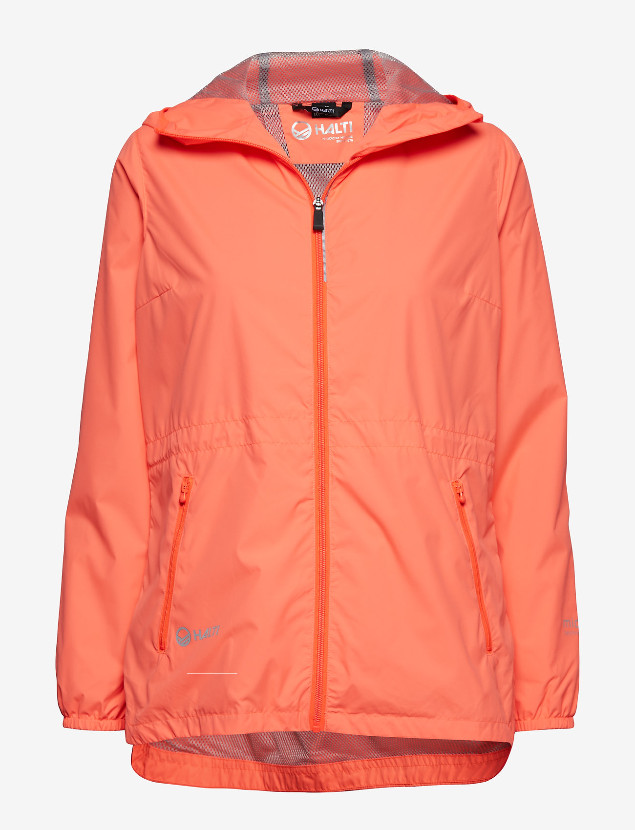 Halti - Viola W Jacket - neon fiery coral - 0