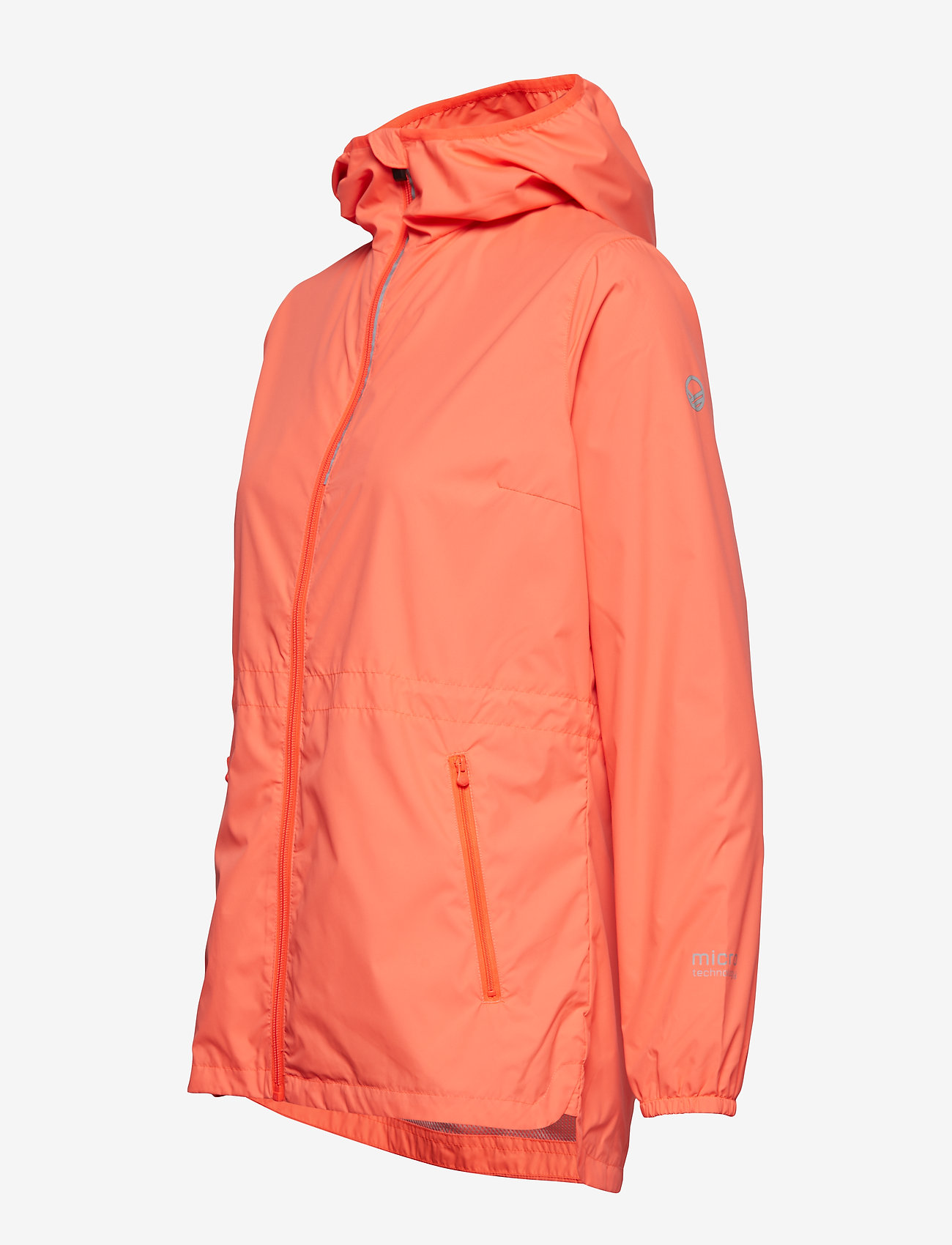 Halti - Viola W Jacket - neon fiery coral - 3