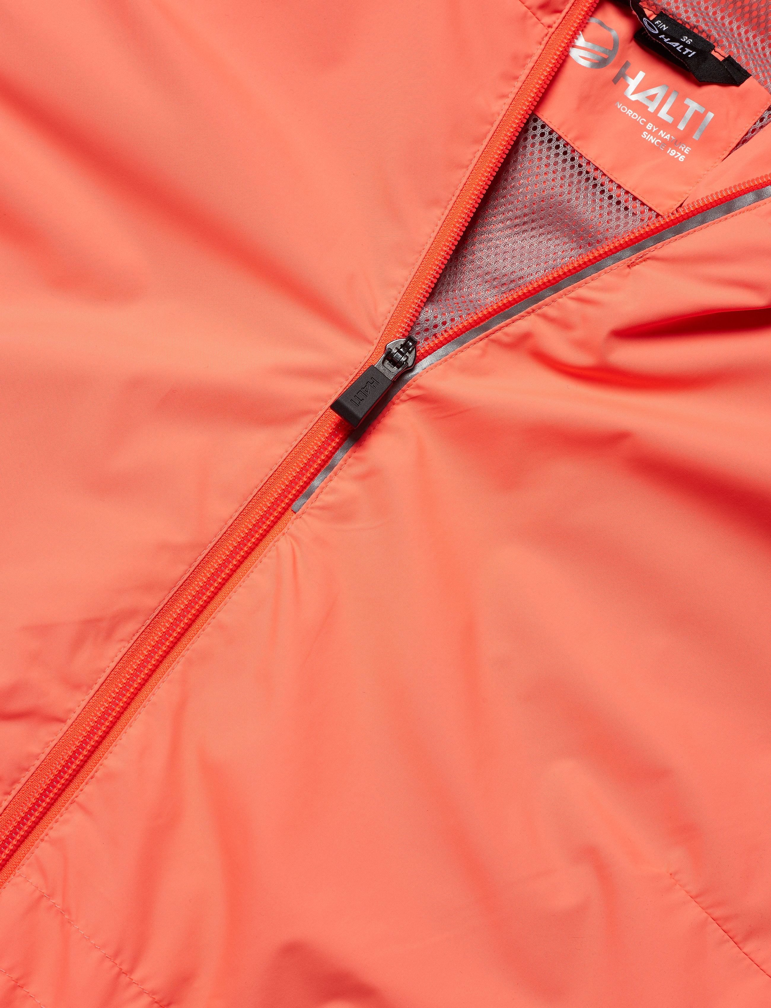 Halti - Viola W Jacket - neon fiery coral - 4