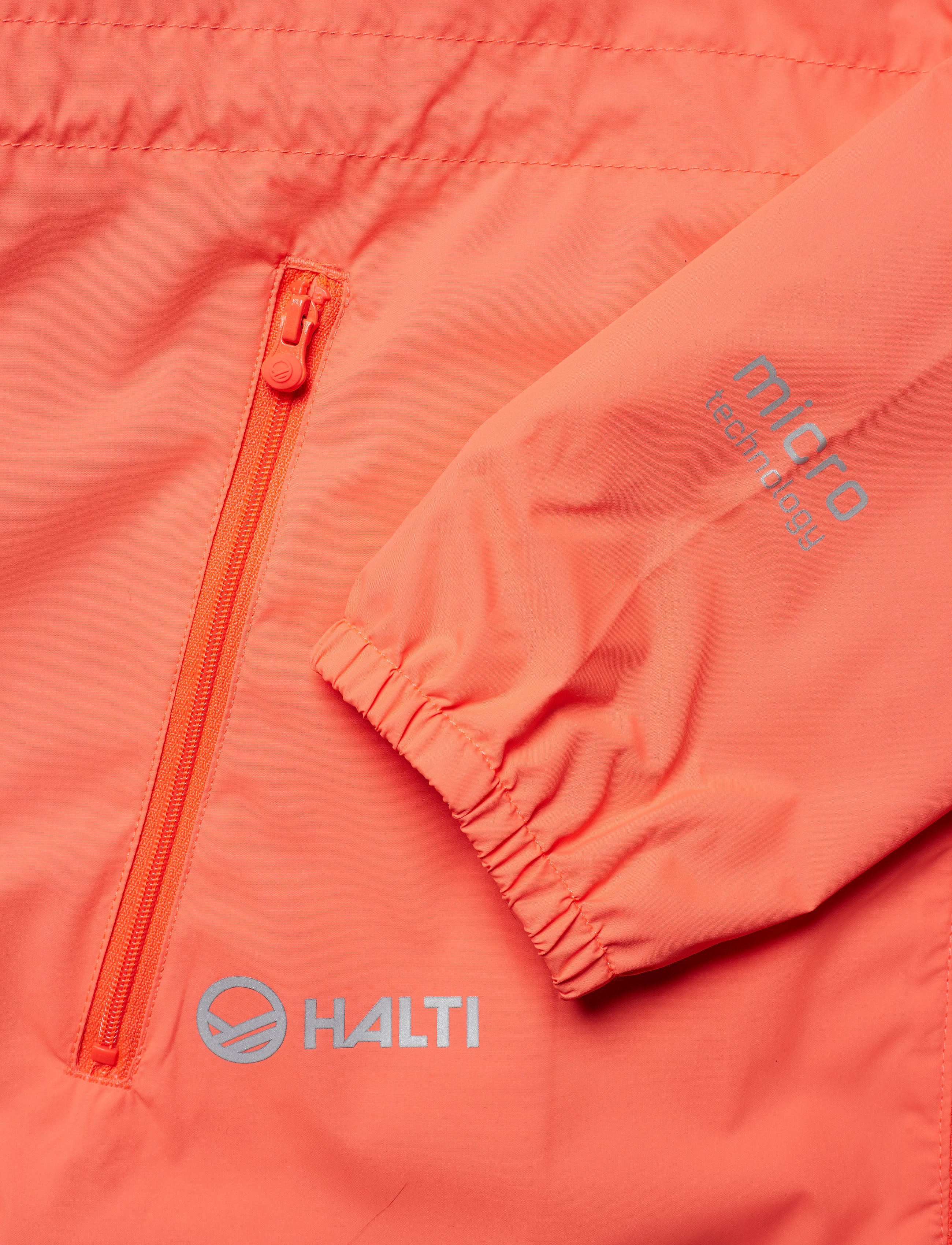 Halti - Viola W Jacket - neon fiery coral - 5