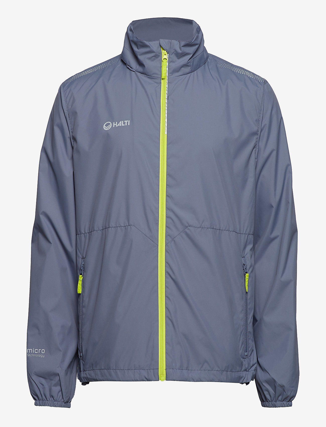 Kaiku Men's Training Jacket - FOLKSTONE GREY