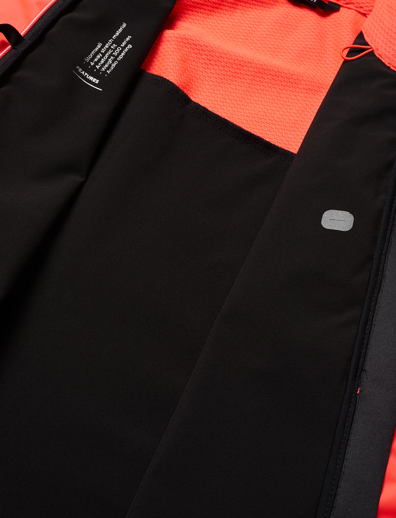 Halti - Kiilo W Jacket - neon fiery coral - 4