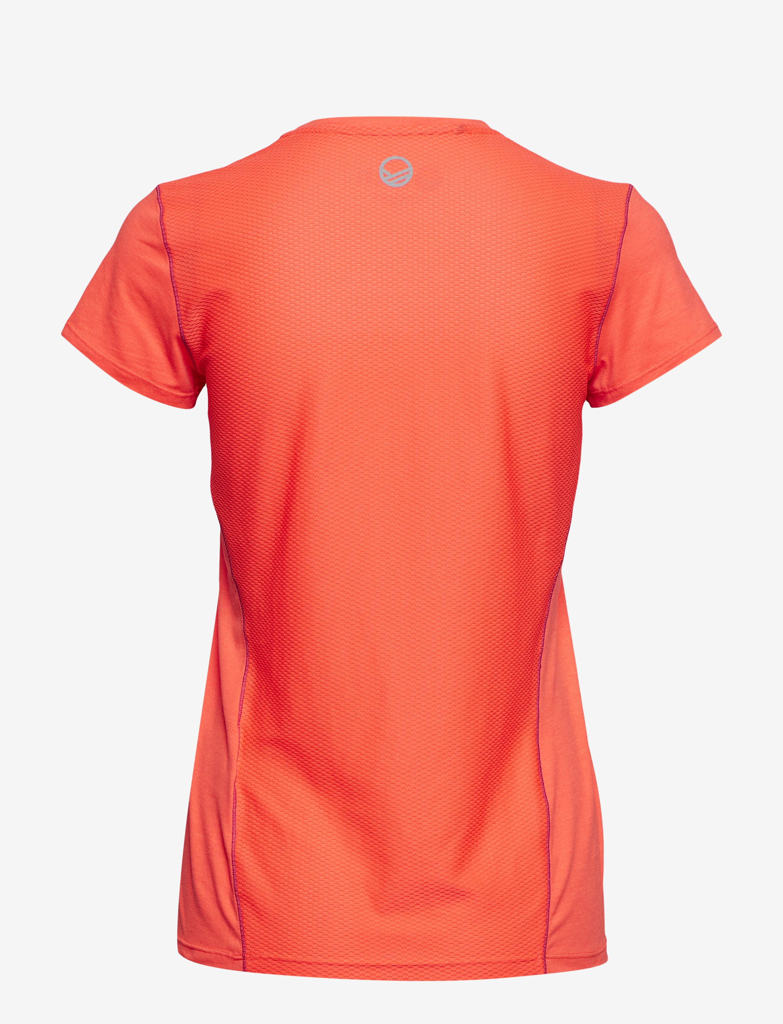 Halti - Marjo W T-shirt - neon fiery coral melange - 1