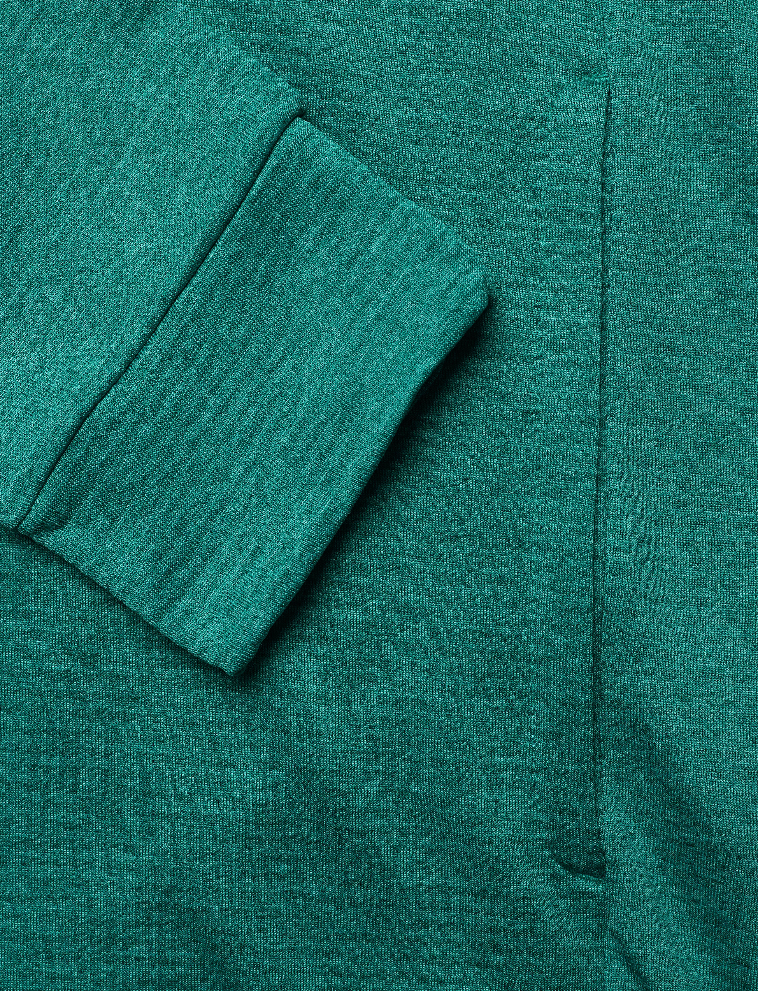 Halti - Puijo M Hoodie jacket - fanfare green melange - 3