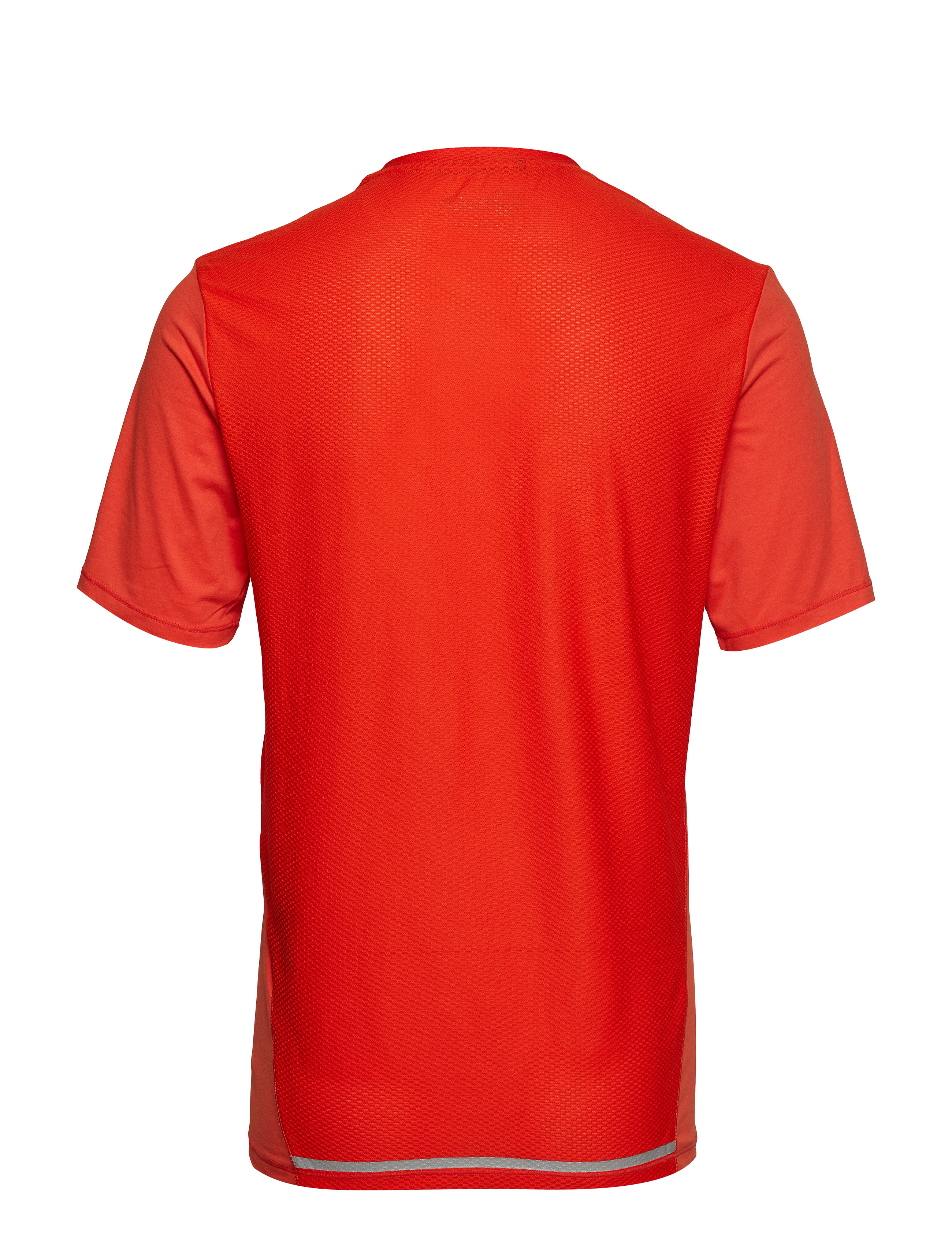 Halti - Juha M T-shirt - orange com melange - 1