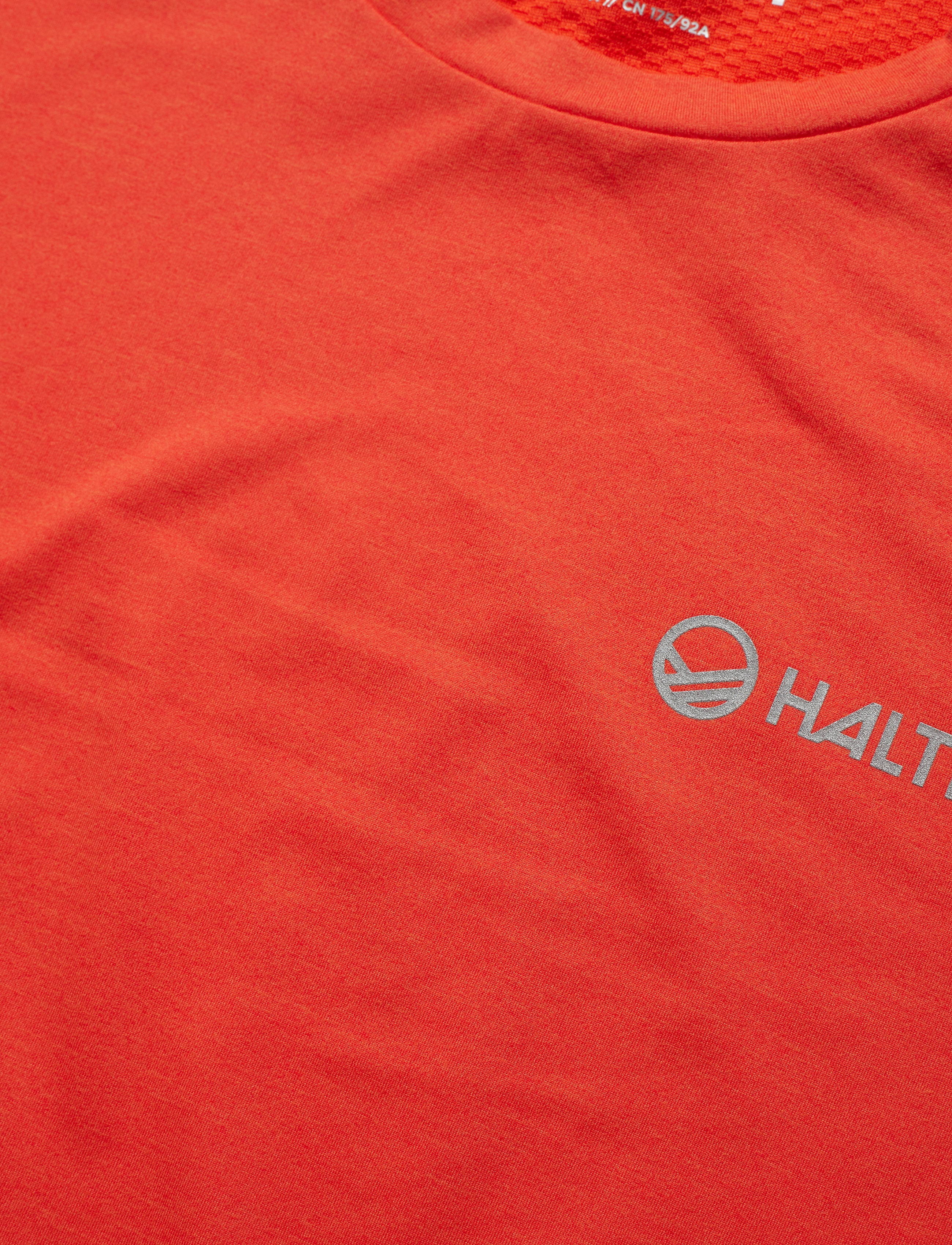 Halti - Juha M T-shirt - orange com melange - 2