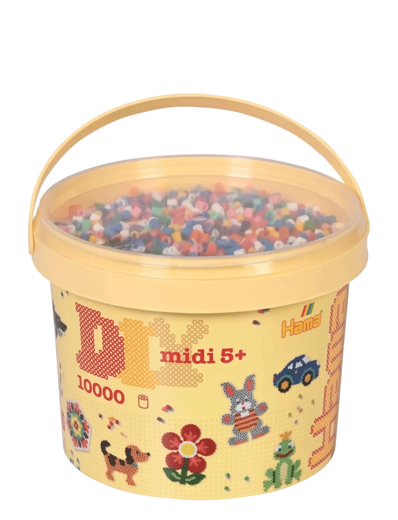 Hama - Hama Midi Beads 10.000 pcs in Bucket Mix 00 - perler - multi - 2