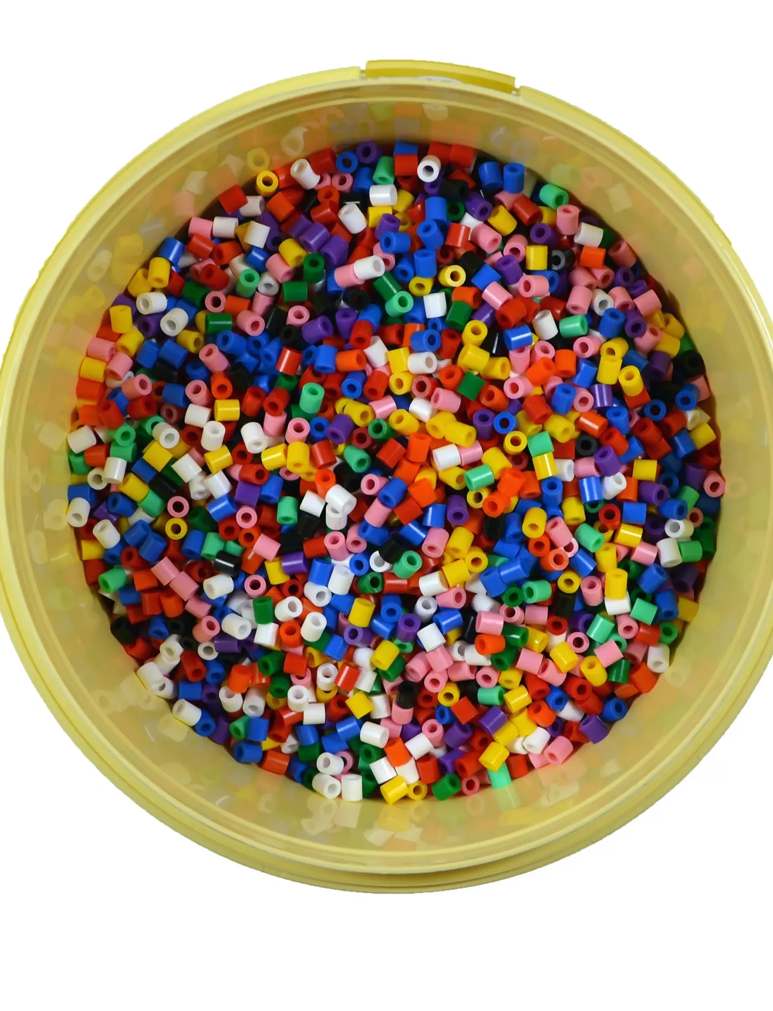 Hama Hama Midi Beads 10.000 Pcs In Bucket Mix 00, One Size, Multi/patterned, Håndværk > Perler, Børn