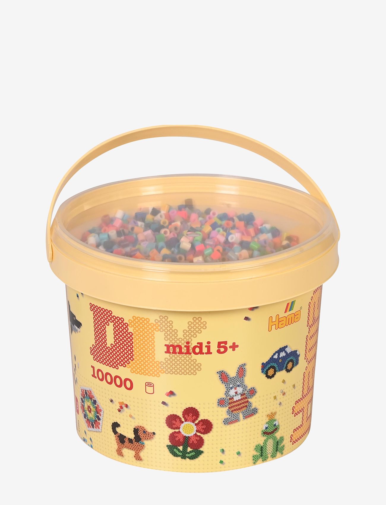 Hama - Hama Midi Beads 10.000 pcs in Bucket Mix 68 - perler - multi - 0