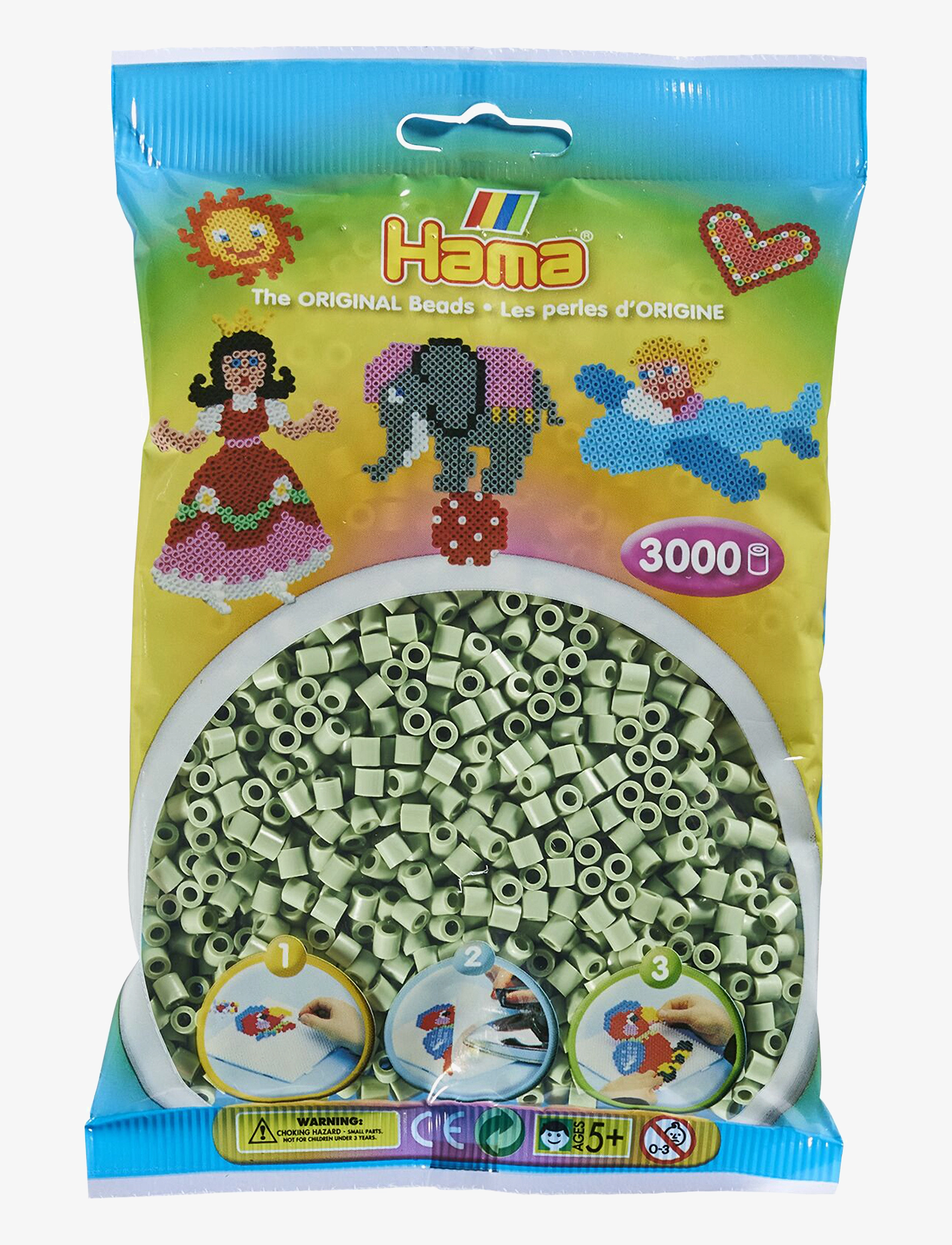 Hama Hama Midi beads 3000 pcs. Eucalyptus - Hama - EUCALYPTUS / undefined