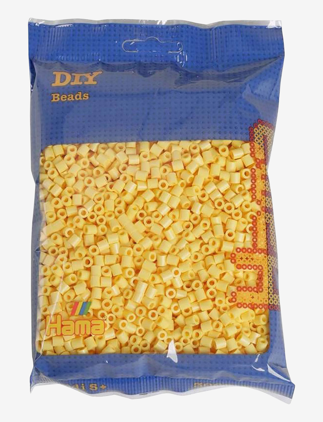 Hama - Hama Midi Beads 3000 pcs Light Yellow - pärlor - light yellow - 0