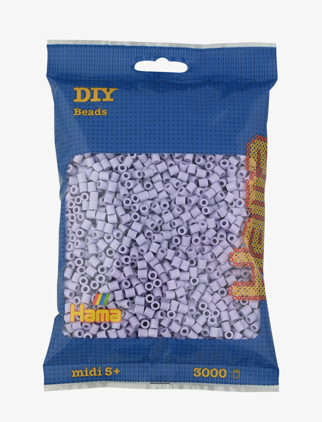 Hama Hama Midi Beads 3000 pcs Light Lavender - Rita & Pyssla - LAVENDER / undefined