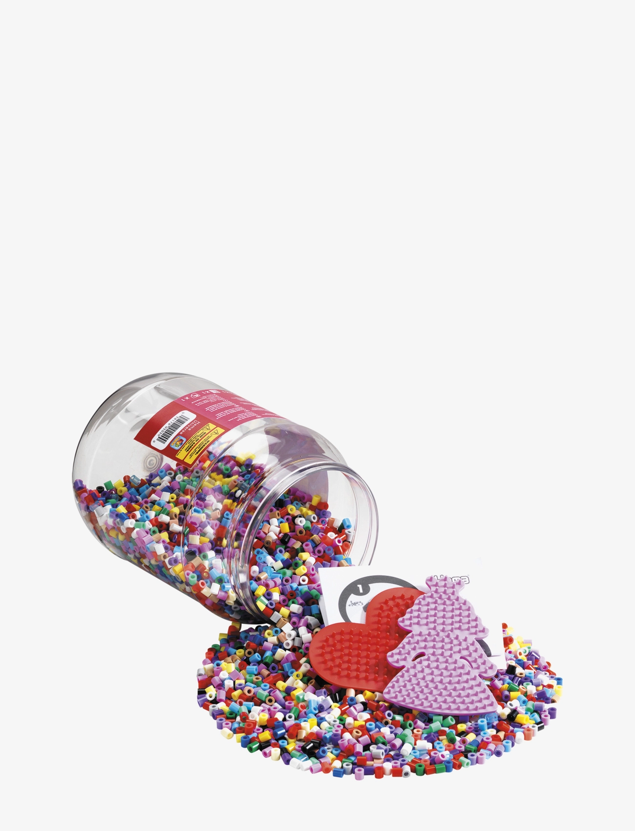 Hama - Hama Midi Beads 7000 pcs red in tub - multi - 1