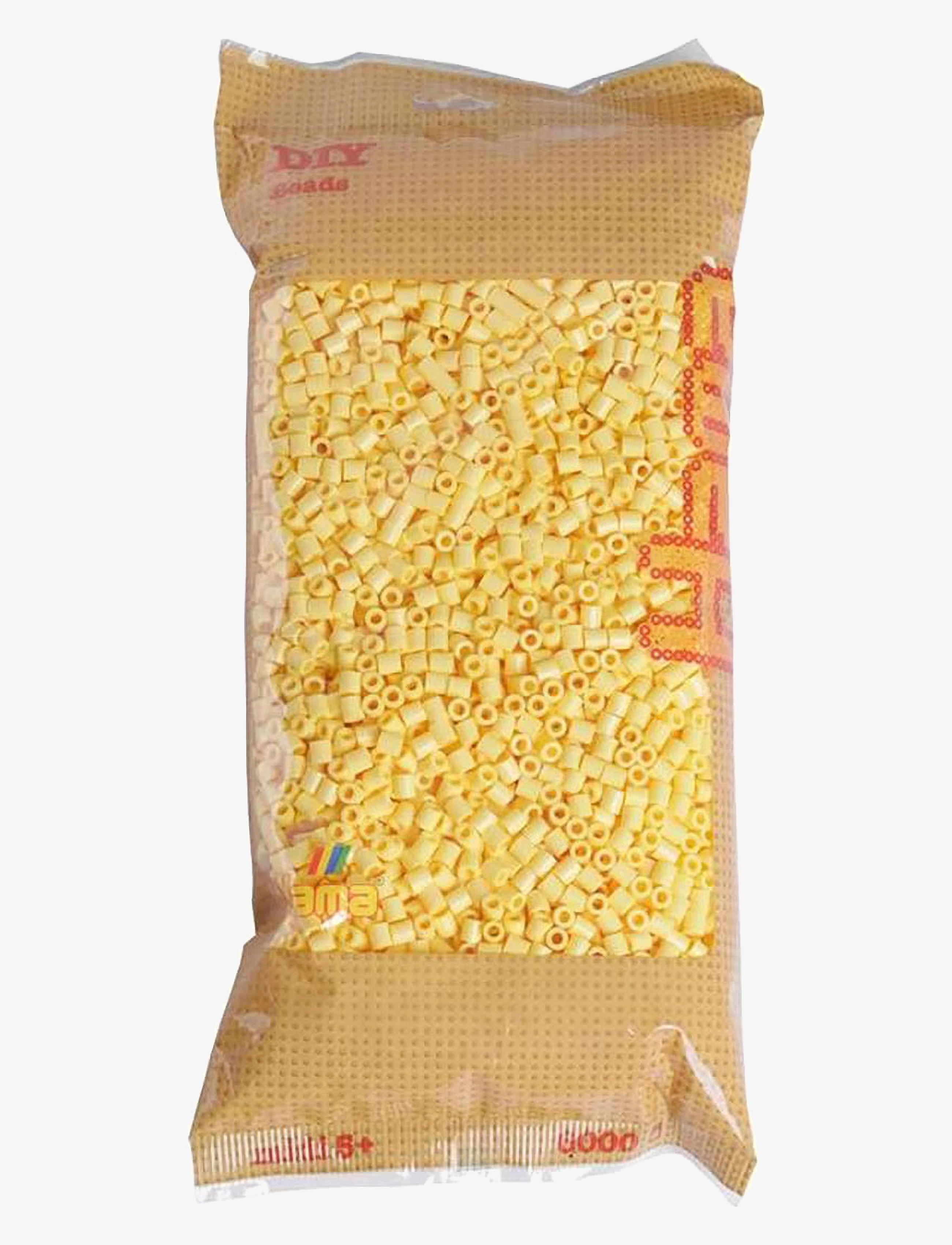 Hama Hama Midi Beads 6000 pcs Light Yellow - Hama - YELLOW / multi