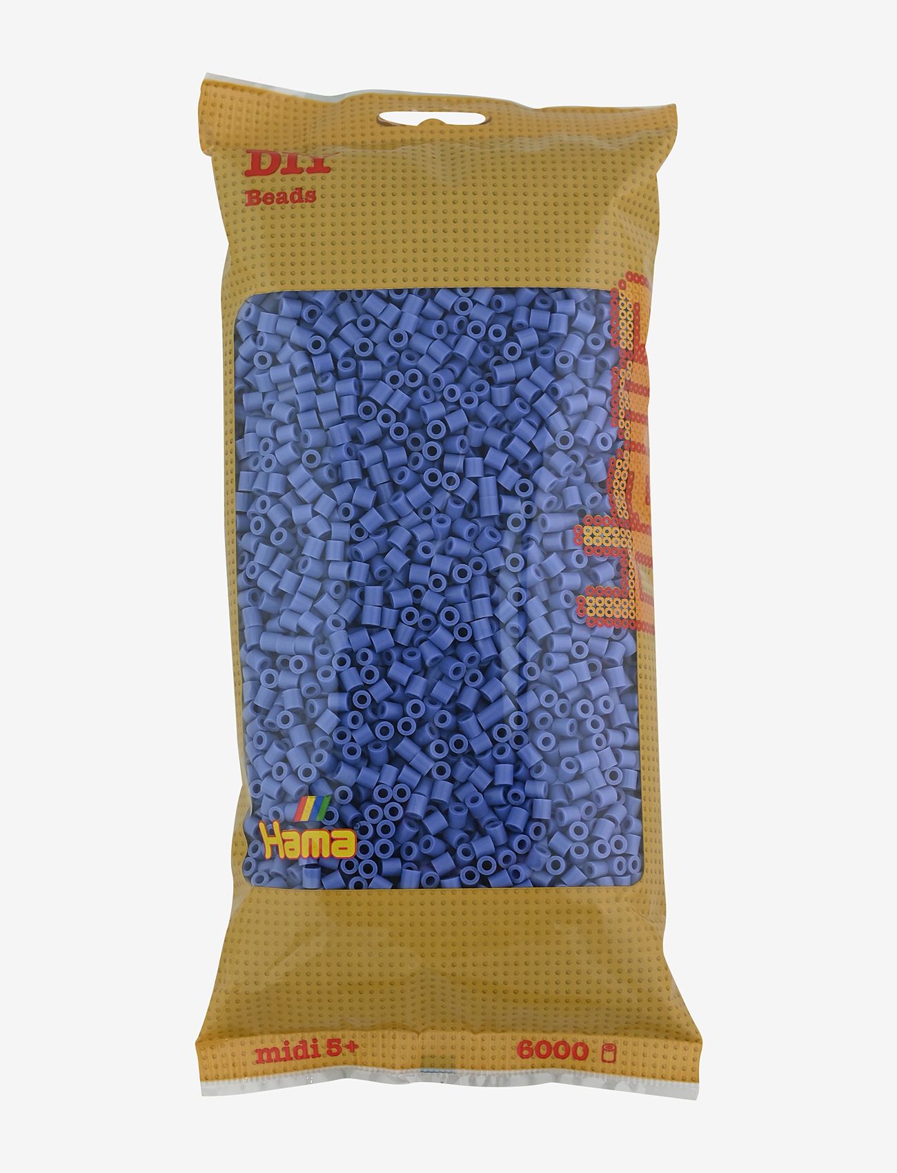 Hama - Hama Midi Beads 6000 pcs Lavender - pärlor - purple - 0