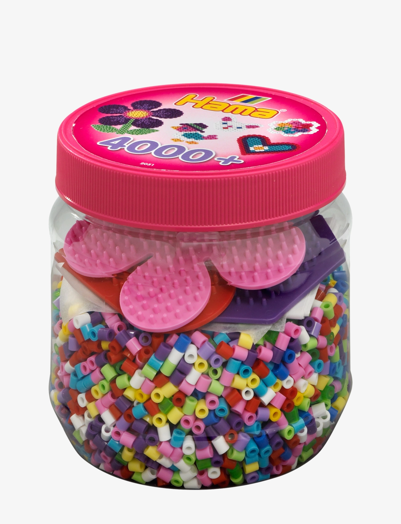 Hama Hama Midi Beads A 4000 Pcs, One Size, Multi/patterned, Håndværk > Perler, Børn
