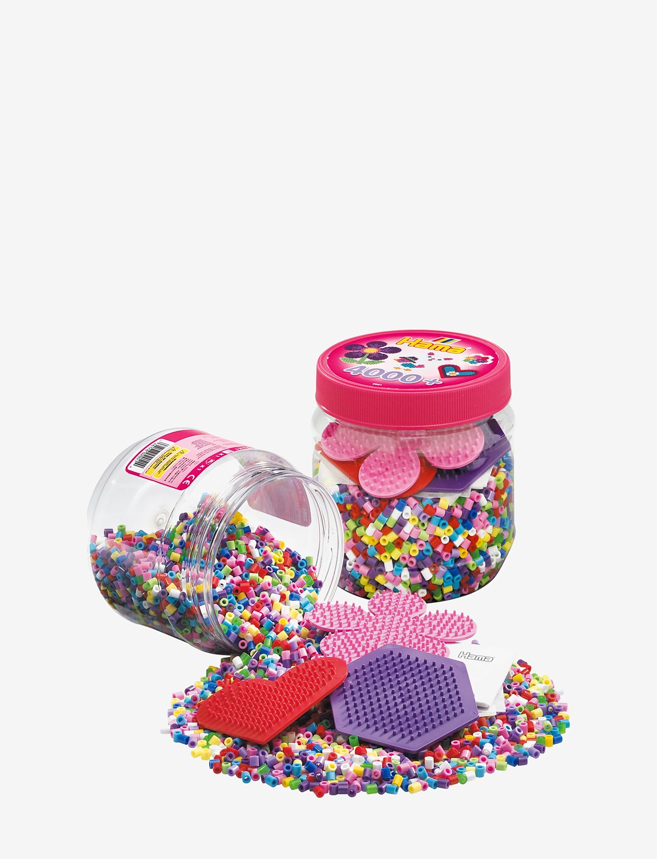Hama - Hama Midi Beads A 4000 pcs - pearls - multi - 1
