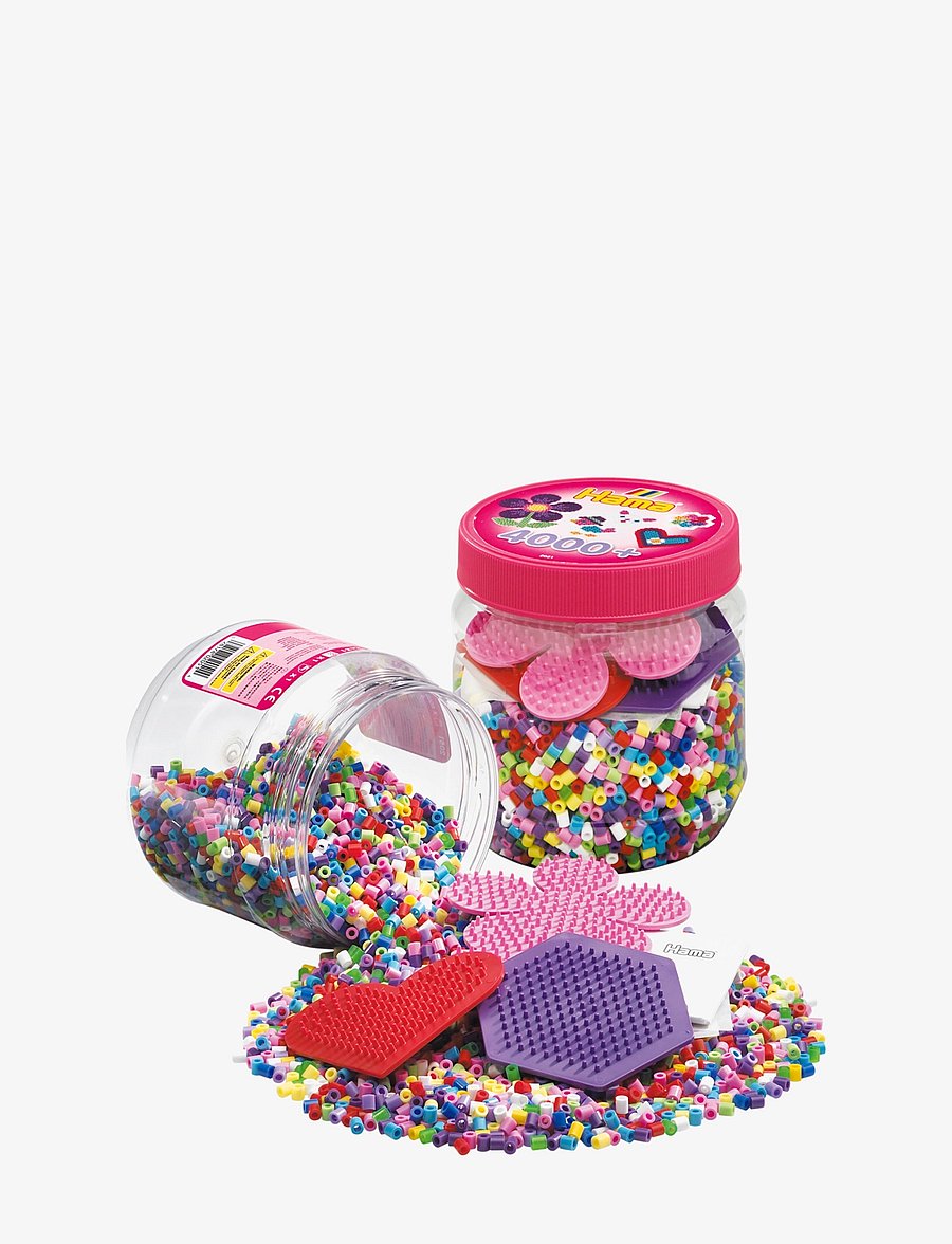 Hama - Hama Midi Beads A 4000 pcs - pärlor - multi - 1
