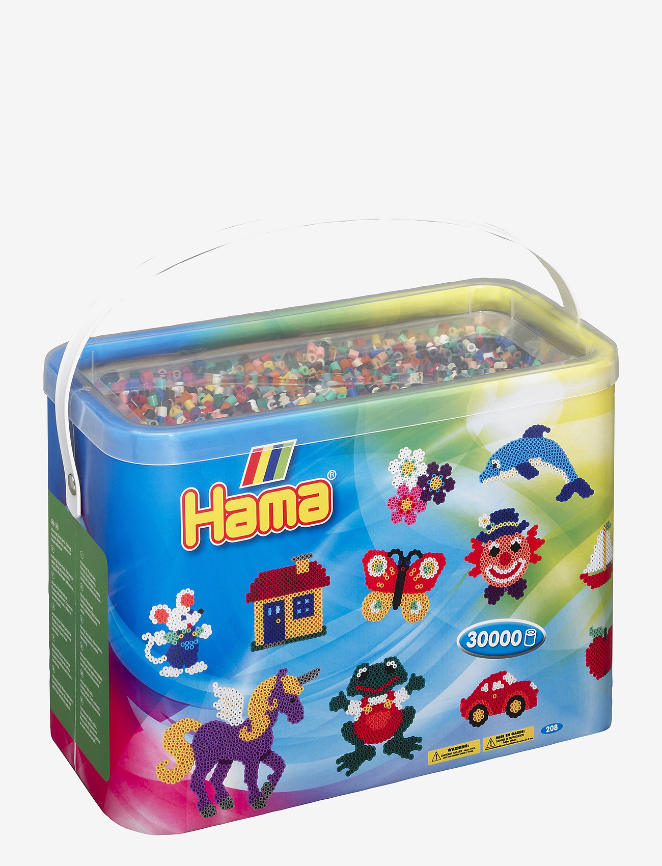 Hama - Hama Midi Beads 30.000 pcs Mix 67 - perler - multi - 0